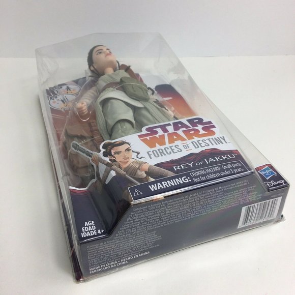 Star Wars Forces Of Destiny Rey Of Jakku 11" Doll Action Figure Hasbro Disney - Picture 11 of 12